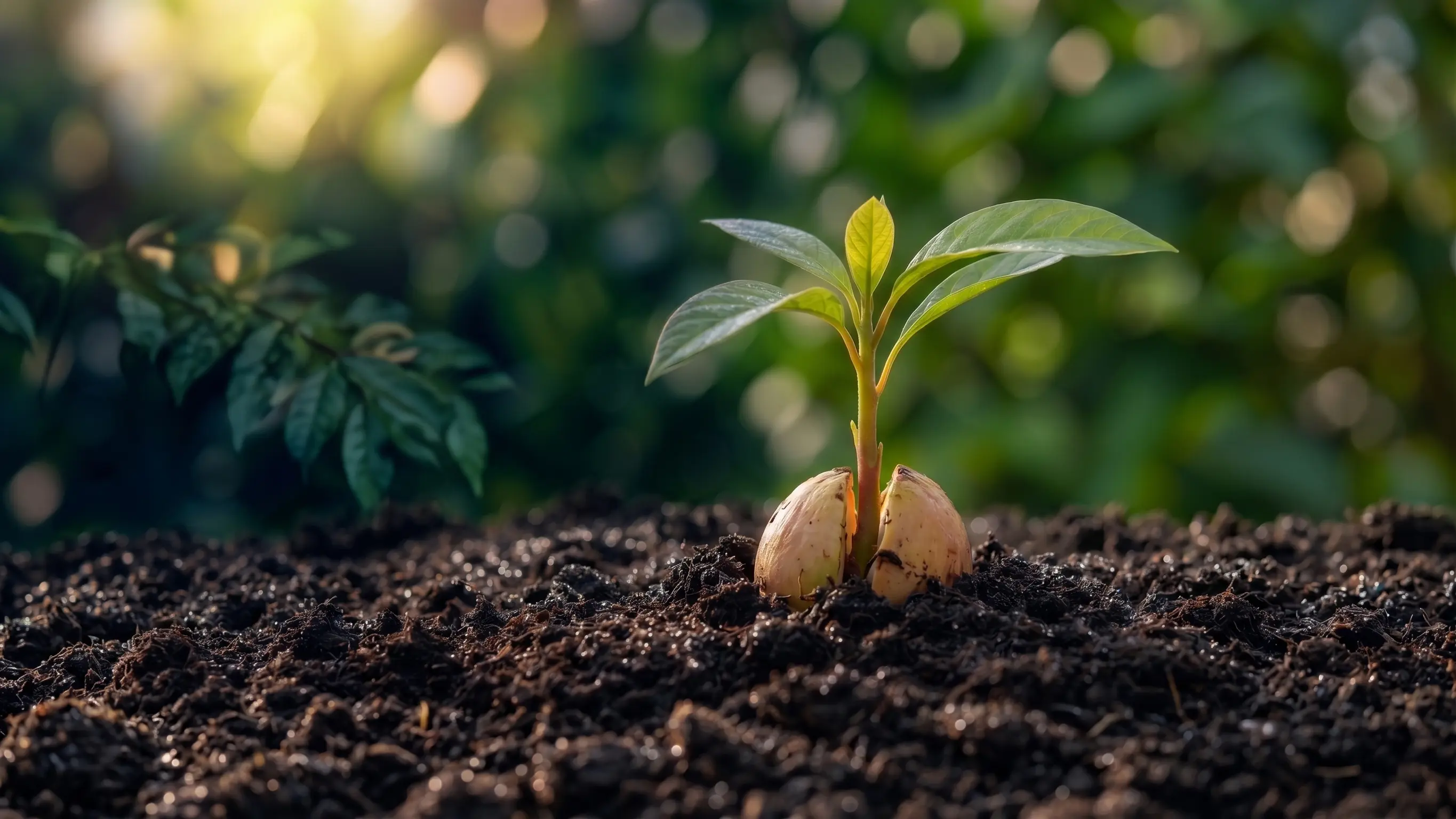 Cultivos de aguacate tratados con AZVER biofertilizante orgánico